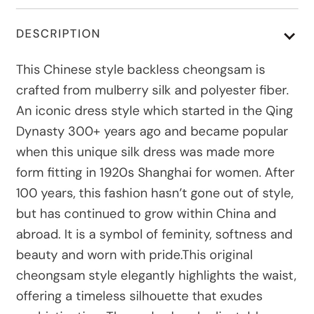 Elegant Silkinc Rust Brown Cheongsam Midi Dress with Bird Pattern 165 S - Picture 3 of 10